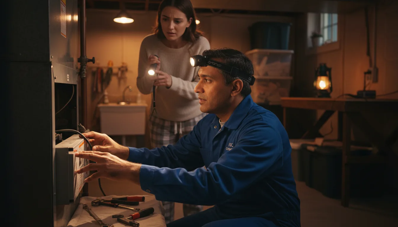 Emergency HVAC Repair in Lake Orion, MI near me · HVAC